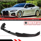 For 21-26 Bmw G22 G23 430I M440I Ac Style Carbon Fiber Front Bumper Lip Splitter New. Price: $382.99.