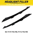 For 21-22 Honda Accord Front Bumper Lip Upper Grill Molding Trim Black 2-10X New. Price: $18.99.