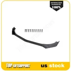 3PCS Glossy Black Front Bumper Lip Fits For Honda Civic Bmw Benz Mazda Gmc New. Price: $61.09.