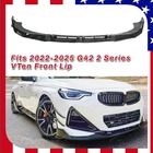 Front Splitter Spoiler Lower Bumper Lip For 2022-25 Bmw G42 Series 230I M240I New. Price: $246.99.