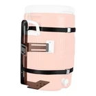 5 Gallon Bucket Holder, Water Jug Storage Rack Trailer Caddy - New. Price: $36.11.