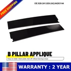 Black Pillar Posts Covers 2PCS Door Trim For Chevy Suburban 2015-2020 Front L+r New. Price: $74.76.