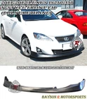 New Fits 11-13 Lexus IS250 IS350 V-style Front Lip (urethane). Price: $221.99.