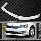 3PCS Front Bumper Spoiler Lip For 2012-2015 Volkswagen Passat (painted White) New. Price: $89.99.