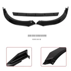 Glossy Black Fits 2021-2023 Toyota Camry Xle Front Bumper Lip Spoiler New. Price: $42.95.