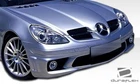 Duraflex SLK55 Look Front Bumper Body Kit For 05-11 Mercedes New. Price: $736.00.