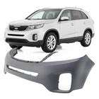 Primed Front Upper Bumper Cover Fascia For 14-15 Kia Sorento Ex Lx Limited Sx New. Price: $141.05.