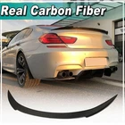 For Bmw F13 F06 640I 650I M6 2012-2018 Real Carbon Rear Trunk Spoiler Wing Lip New. Price: $144.40.