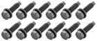 (SET/12) Upper Door Hinge Bolt For 1966-1967 Chevy Chevelle & More New. Price: $21.99.