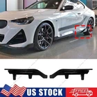 For Bmw G42 220I 230I Sport M240I 22-2026 Gloss Black Side Skirt Extension Lip New. Price: $55.48.