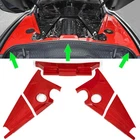 Red Engine Bay Panel Cover Frame Trim For Chevrolet Corvette C8 Accessories * New. Price: $299.99.