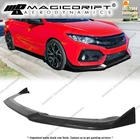 For 19-21 Honda Civic Cs Style Front Bumper Lip Spoiler Bodykit Unpainted Pu New. Price: $99.99.