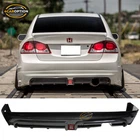 Fits 06-11 Honda Civic Sedan 4DR Mugen Rr Rear Bumper Lip & 3RD Led Brake Lamp New. Price: $154.95.