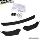 New Fit For Universal Car Front Bumper Lip Chin Spoiler Splitter Plate Diffuser. Price: $53.28.