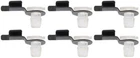64-66 Mustang 66-67 Bronco Door Latch Rod Retainer Oe Style Metal Clip Pc Set New. Price: $25.94.
