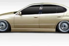 98-05 Fits Lexus Gs W1 Duraflex Side Skirts Body Kit 114937 New. Price: $298.00.