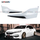 Wheelx For 16-17 Honda Accord Sedan 4DOOR Hfp Style White Front Bumper Lip Apron New. Price: $55.03.