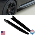 Scitoo Gloss Black 31" Car Side Skirts Rocker Panel Splitters Universal New. Price: $54.36.