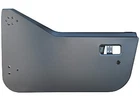 Sherman Driver Side/left Half Door Shell For 2003-2006 Jeep Wrangler New. Price: $260.39.