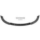 Front Bumper Lip Kia FORTE5 2010-2013 Carbon Fiber Print New. Price: $71.99.
