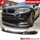Real Carbon Fiber Front Bumper Lip Chin Spoiler For Bmw F86 X6M F85 X5M 2014-18 New. Price: $664.05.