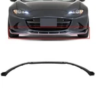 Fits 2016-2021 Mazda MX-5 Miata Painted Black Front Lip Under Spoiler Air New. Price: $68.29.