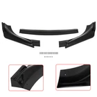 For 13-16 Hyundai Genesis Coupe Bright Black Front Bumper Lip Body Kit Spoiler New. Price: $84.99.