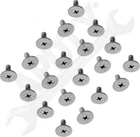 Dorman 700-113 Splash Shield Bolt Phillips Drive M6-1.0 X 8MM Pack Of 20 New. Price: $26.28.