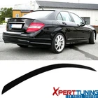 Fit For 08-14 Benz C-class W204 4DR 4DOOR Amg Style Unpainted Abs Trunk Spoiler New. Price: $68.99.