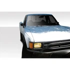 Duraflex Ivan-dan (sharp) Off Road 4 Inch Bulge Front Fenders For Pickup Toyota New. Price: $435.00.