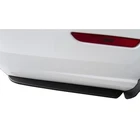 Roush Textured Black Rear Side Splitter Pair Mustang 13-14 New. Price: $149.99.