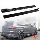 For Bmw X3 X5 G05 Sport Extension Side Skirt Lips Panel Splitter Glossy Black New. Price: $49.95.