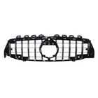 Front Bumper Grille For Mercedes Cla W118 2020-2021 Amg Gt Silver New. Price: $189.99.
