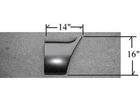 Sherman Parts 897-36L Front Fender Rear Section Lower 1967-72 Truck 1969-72 Bl New. Price: $24.99.