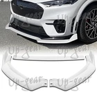 2021-2025 Ford Mustang Mach-e Gt Painted White Front Bumper Lip Body Spoiler New. Price: $75.50.