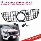 Front Grille For 2017-2019 Mercedes-benz X166 GLS450 Bumper New. Price: $76.56.
