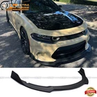 For 2015-2023 Dodge Charger Srt Front Bumper Lip Splitter Matte Black New. Price: $80.34.