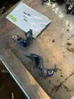 2015 - 2024 Ford Edge Front Left Side Door Upper & Lower Hinge Oem Used. Price: $27.00.