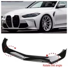 Fits 21-23 Bmw G80 M3 G82 Front Rear Bumper Lip Spoiler Glossy Black Kits Us New. Price: $75.99.