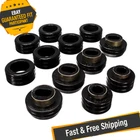 Energy Suspension 3.4130G Black Body Mounts - Radiator Supports New. Price: $116.23.