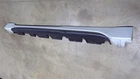 2014 Hyundai Veloster Rocker Panel Moulding Side Skirt Driver Left Whit 80328 Used. Price: $339.00.
