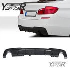 Rear Diffuser Bumper Lip For 2011-2016 Bmw Series F10 535I Sport Matte Black New. Price: $99.99.
