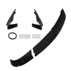 Front Bumper Splitter Lip For Bmw F10 5 Series Sport 2011-2016 Black 4 Piece New. Price: $61.68.