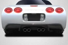 For 1997-2004 Corvette Carbon Creations ZR2 Rear Diffuser Piece New. Price: $1131.00.