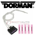Dorman Techoice Emergency Vehicle Light Connector For 2006-2007 Chevrolet Fe New. Price: $33.26.