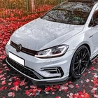 Fit 2014-2020 Volkswagen Golf Gti MK7 Carbon Style Front Bumper Spoiler Lip 3PCS New. Price: $56.95.