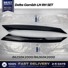 Genuine Delta Garnish Lh Set 86250K2000 86260K2000 For Hyundai Venue New. Price: $270.00.