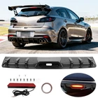 Carbon Fiber Style Rear Diffuser Bumper Spoiler Lip For Mazda Speed 3 Hatchback New. Price: $69.05.