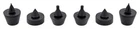 For 1955-59 Chevrolet And Gmc Truck Door Rubber Bumpers New. Price: $51.74.