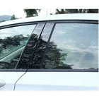 For 2006-2011 Honda Civic 6PCS Door Pillar Post Trim Gloss Black Car Accessories New. Price: $13.99.